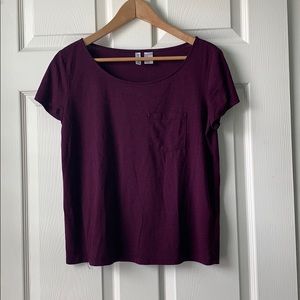 H&M Divided Basic Pocket Tee